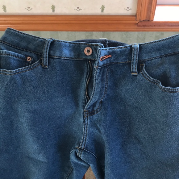 Weatherproof Denim - 🔴 Warm Fleece Lined Jeans Size 12